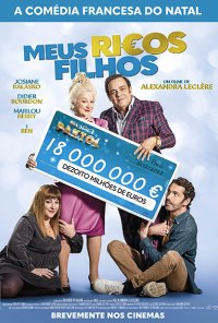 Poster do filme Meus Ricos Filhos / Mes très chers enfants (2021)