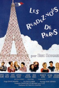Poster do filme Os Encontros de Paris (ciclo Rohmer) / Les Rendez-vous de Paris (1995)
