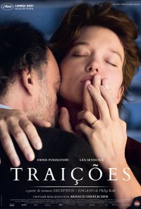 Poster do filme Traições / Tromperie (2021)
