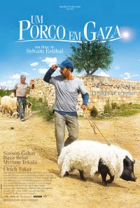 Poster do filme Um Porco em Gaza / Le Cochon de Gaza (2011)