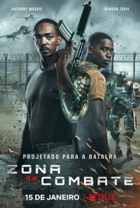 Poster do filme Zona de Perigo / Outside the Wire (2021)