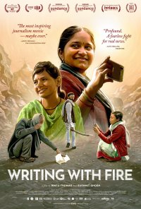 Poster do filme Writing with Fire (2021)