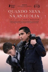 Poster do filme Quando Neva na Anatólia / Okul Tıraşı / Brother's Keeper (2021)
