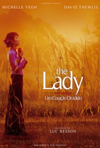 Poster do filme The Lady - Um Coração Dividido / The Lady (2012)