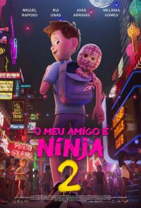 Poster do filme O Meu Amigo É Ninja 2 / Ternet Ninja 2 (2021)
