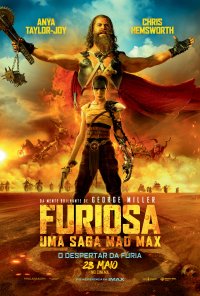 Poster do filme Furiosa: Uma Saga Mad Max / Furiosa: A Mad Max Saga (2024)