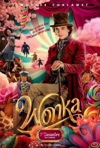 Poster do filme Wonka (2023)