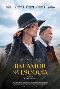 Poster do filme Um Amor na Escócia / L'Ombre d'un mensonge (2022)