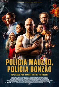 Poster do filme Polícia Mauzão, Polícia Bonzão / Leynilögga / Cop Secret (2022)
