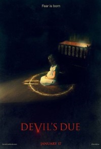 Poster do filme Nascido das Trevas / Devil's Due (2014)