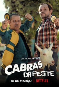 Poster do filme Cabras da Peste (2021)
