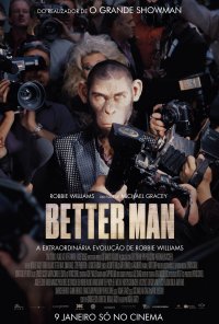 Poster do filme Better Man (2024)