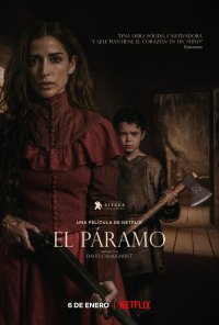 Poster do filme Terra Devastada / El páramo (2022)