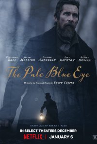 Poster do filme Os Olhos de Allan Poe / The Pale Blue Eye (2022)