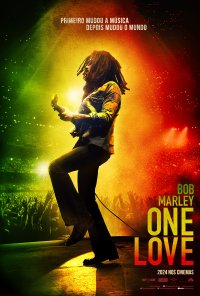 Poster do filme Bob Marley: One Love (2024)