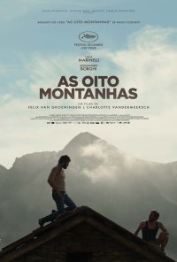 Poster do filme As Oito Montanhas / Le otto montagne (2022)