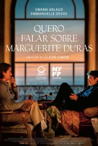 Poster do filme Quero Falar sobre Marguerite Duras / Vous ne désirez que moi (2022)