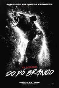 Poster do filme O Urso do Pó Branco / Cocaine Bear (2023)