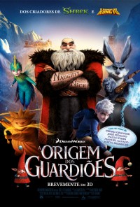Poster do filme A Origem dos Guardiões / Rise of the Guardians (2012)