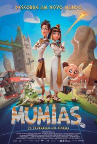 Poster do filme Múmias / Moomios (2023)