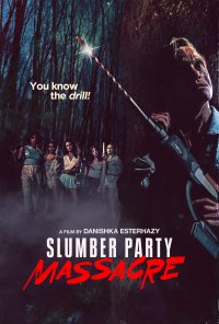 Poster do filme Massacre na Festa do Pijama / Slumber Party Massacre (2021)
