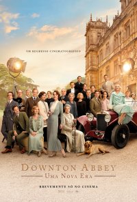 Poster do filme Downton Abbey: Uma Nova Era / Downton Abbey: A New Era (2021)