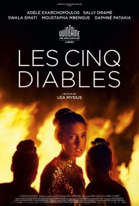 Poster do filme Les Cinq diables (2022)