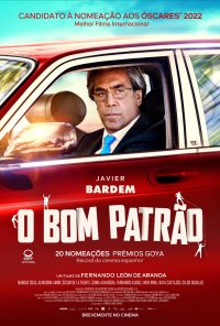 Poster do filme O Bom Patrão / El Buen Patrón (2021)