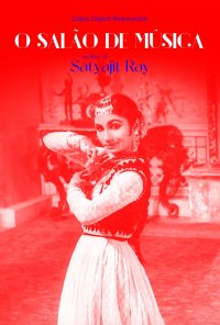 Poster do filme O Salão de Música (ciclo Satyajit Ray) / Jalsaghar (1958)