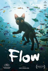 Poster do filme Flow - À Deriva / Straume (2024)