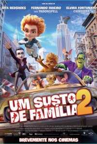 Poster do filme Um Susto de Família 2 / Monster Family 2 (2021)
