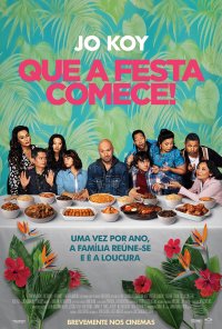 Poster do filme Que a Festa Comece / Easter Sunday (2022)