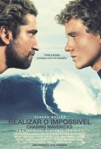 Poster do filme Realizar o Impossível / Chasing Mavericks (2012)