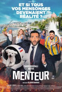 Poster do filme Menteur (2022)