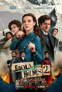 Poster do filme Enola Holmes 2 (2022)