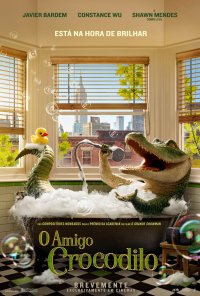 Poster do filme O Amigo Crocodilo / Lyle, Lyle, Crocodile (2022)