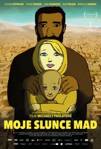 Poster do filme A Minha Família Afegã / Moje slunce Mad / My Sunny Maad (2021)