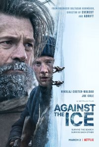 Poster do filme Perdidos no Ártico / Against the Ice (2022)