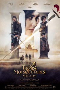 Poster do filme Les Trois Mousquetaires: Milady (2023)