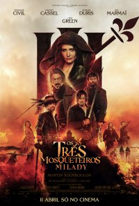 Poster do filme Os Três Mosqueteiros: Milady / Les Trois Mousquetaires: Milady (2023)