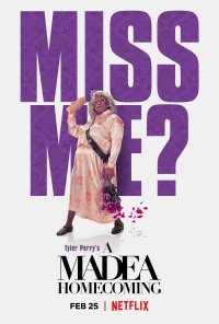 Poster do filme Madea: Um Regresso em Família / Tyler Perry's A Madea Homecoming (2022)