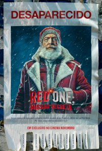 Poster do filme Red One: Missão Secreta / Red One (2024)