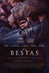 Poster do filme As Bestas (2022)