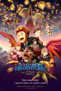 Poster do filme Digimon Adventure 02: O Início / Digimon Adventure 02: The Beginning (2023)