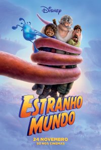 Poster do filme Estranho Mundo / Strange World (2022)
