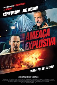 Poster do filme Ameaça Explosiva / Hot Seat (2022)
