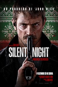 Poster do filme Silent Night - Vingança Silenciosa / Silent Night (2023)