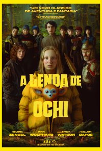 Poster do filme A Lenda de Ochi / The Legend of Ochi (2025)