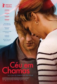Poster do filme Céu em Chamas / Roter Himmel (2023)