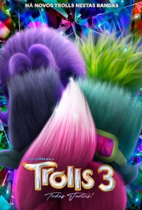 Poster do filme Trolls 3 - Todos Juntos! / Trolls Band Together (2023)